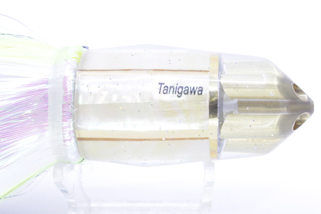 Tanigawa Lures Golden MOP American Express 4-H Bullet 9"+ 9oz Strobez Yellowfin