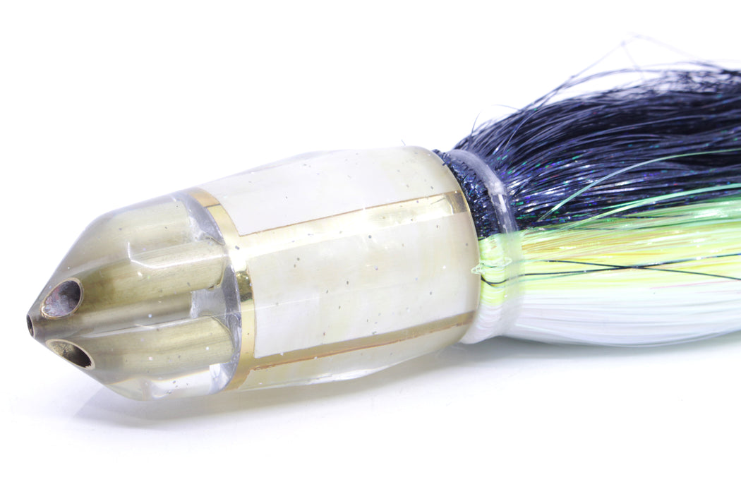 Tanigawa Lures Golden MOP American Express 4-H Bullet 9"+ 9oz Strobez Yellowfin