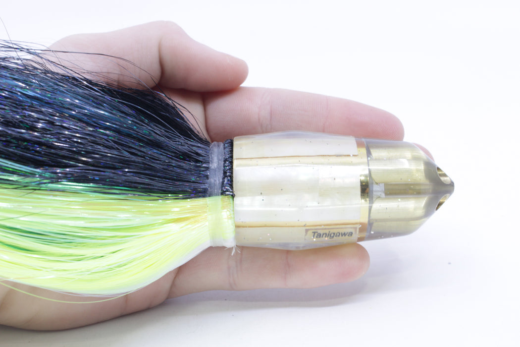 Tanigawa Lures Golden MOP American Express 4-H Bullet 9"+ 9oz Strobez Yellowfin