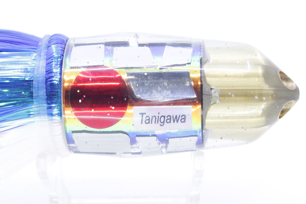 Tanigawa Lures Sunset Rainbow Cracked Glass American Express 4-H Bullet 9"+ 9oz Strobez