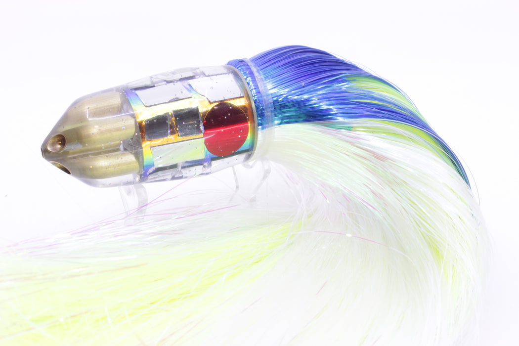 Tanigawa Lures Sunset Rainbow Cracked Glass American Express 4-H Bullet 9"+ 9oz Strobez