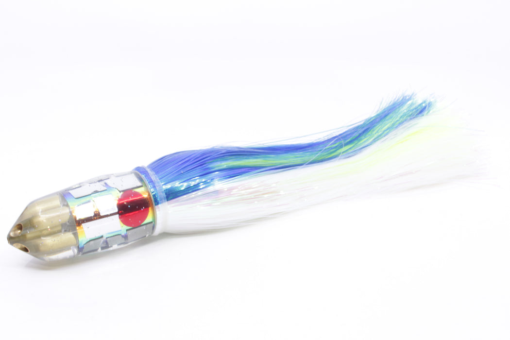 Tanigawa Lures Sunset Rainbow Cracked Glass American Express 4-H Bullet 9"+ 9oz Strobez