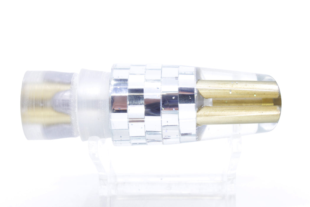 Tanigawa Lures Mirrored Disco Ball 2-Hole Slant 7" 5oz