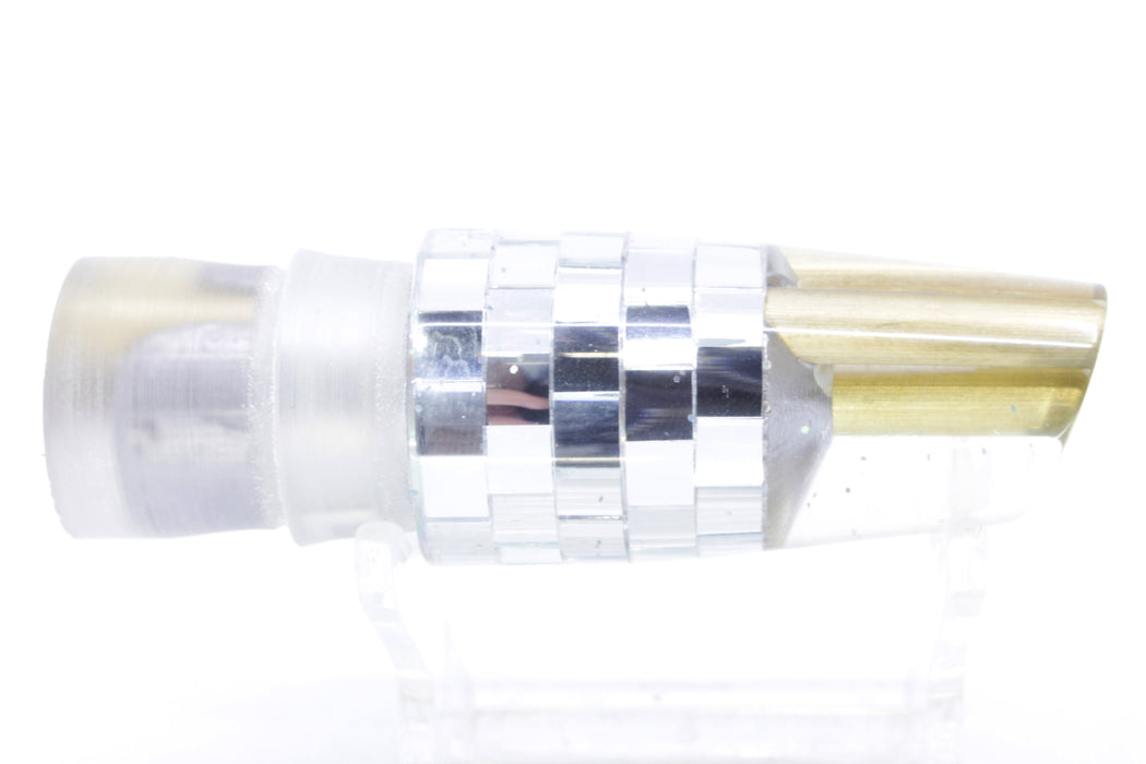 Tanigawa Lures Mirrored Disco Ball 2-Hole Slant 7" 5oz