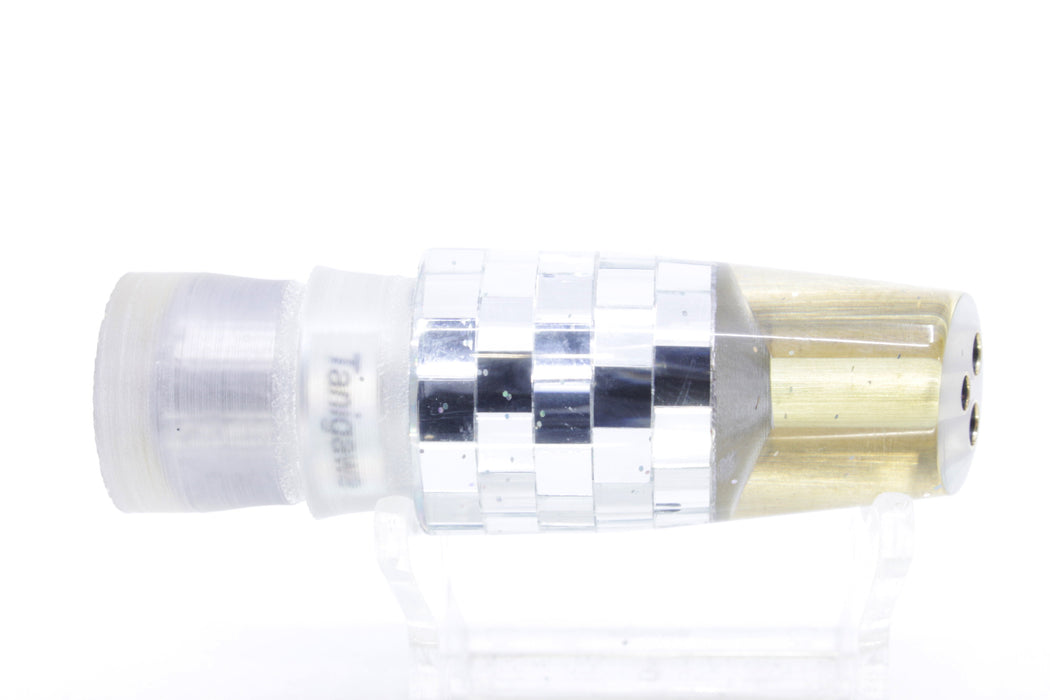 Tanigawa Lures Mirrored Disco Ball 2-Hole Slant 7" 5oz