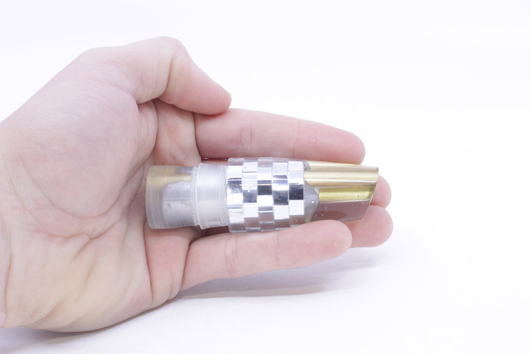 Tanigawa Lures Mirrored Disco Ball 2-Hole Slant 7" 5oz