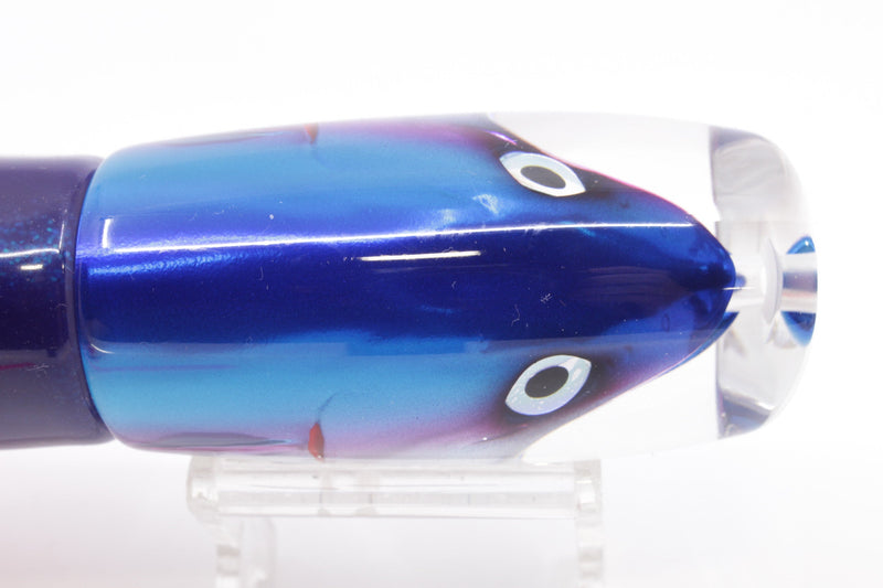 JB Signature Lures Pink-Silver Blue Back Large Thumper 12" 8.8oz Skirted Blue-Silver/Pink EZ-K