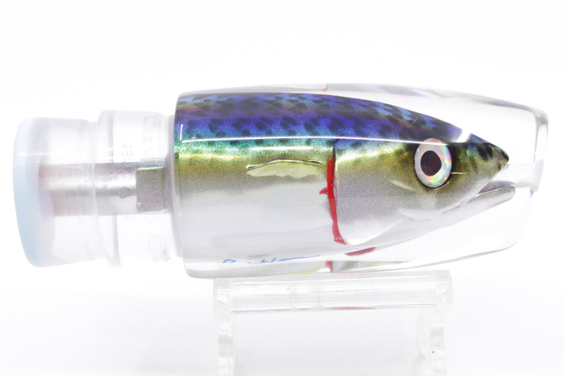 JB Signature Lures Green Mackerel Medium Plunger 9" 3.7oz Skirted
