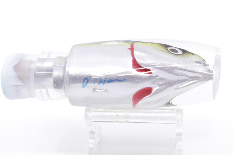 JB Signature Lures Green Mackerel Medium Plunger 9" 3.7oz Skirted