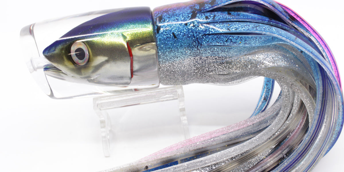 fish lures escanaba JB Signature Mackerel Scad (Opelu) Large Shorty 12