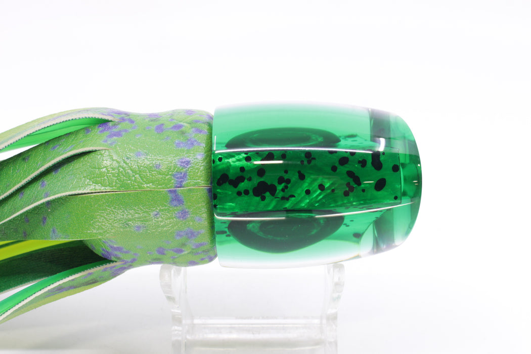 Moyes Lures Mahi Mahi MOP Green Back Bushmaster 12" 7.5oz ALV Vinyl Mahi