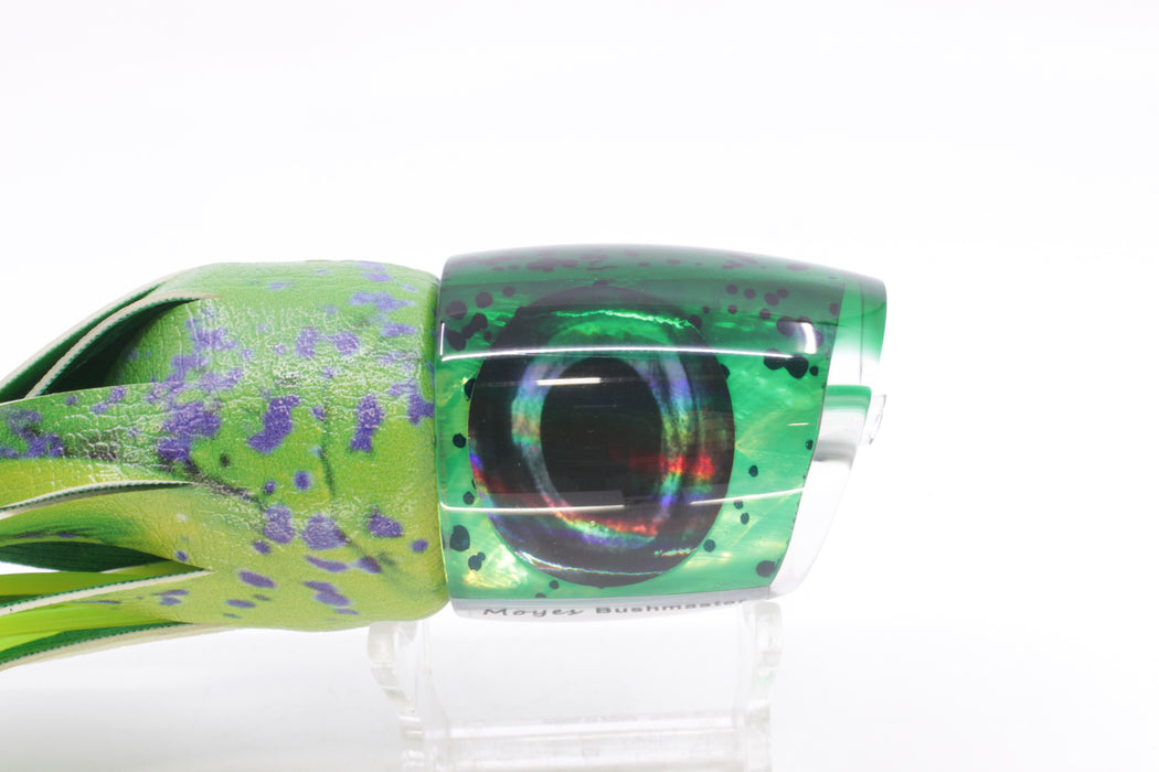 Moyes Lures Mahi Mahi MOP Green Back Bushmaster 12" 7.5oz ALV Vinyl Mahi