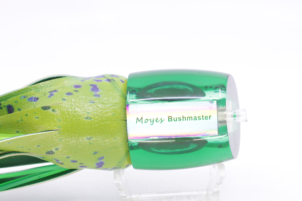 Moyes Lures Mahi Mahi MOP Green Back Bushmaster 12" 7.5oz ALV Vinyl Mahi
