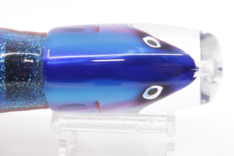 JB Signature Lures Pink-Silver Blue Back Medium Straight Shooter 9" 5.5oz Skirted