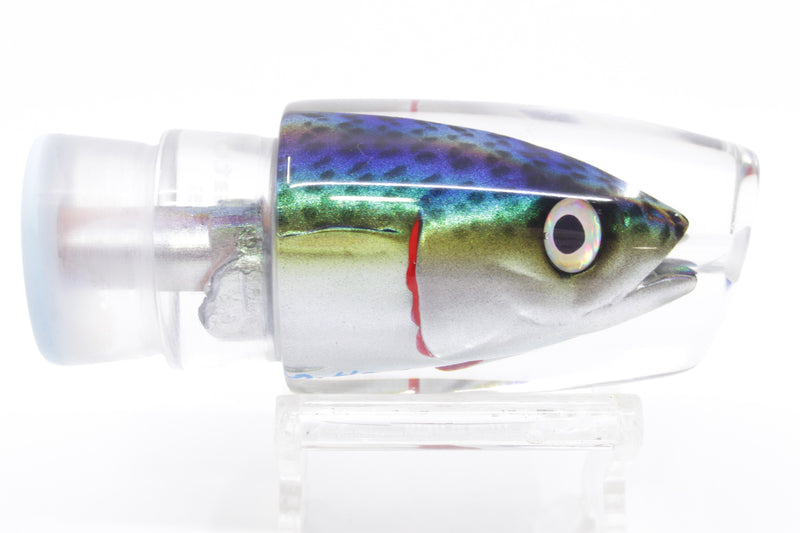 JB Signature Lures Green Mackerel Medium Straight Shooter 9" 3.3oz