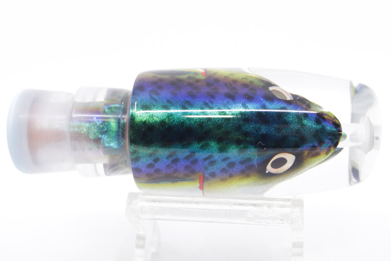 JB Signature Lures Green Mackerel Medium Straight Shooter 9" 3.3oz