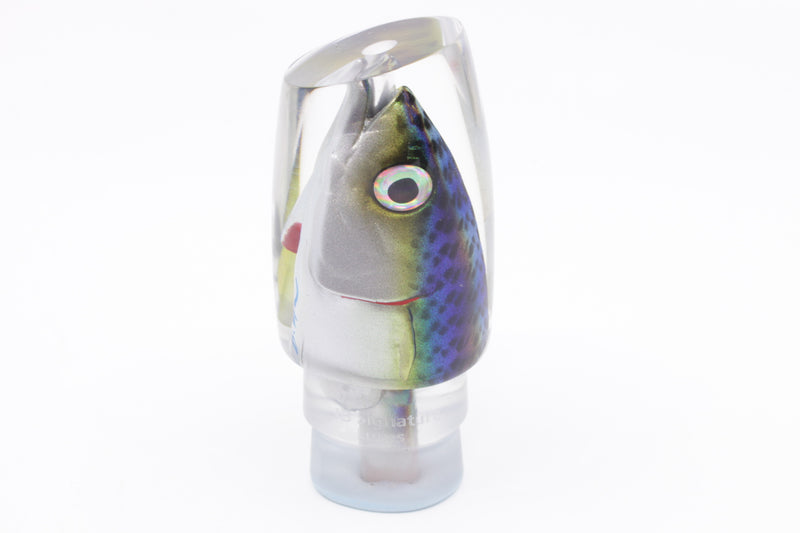 JB Signature Lures Green Mackerel Medium Straight Shooter 9" 3.3oz