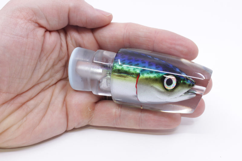 JB Signature Lures Green Mackerel Medium Straight Shooter 9" 3.3oz