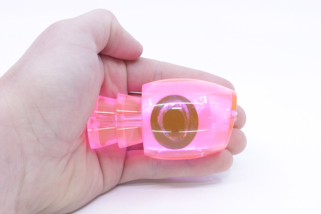 Moyes Lures Pink MOP Taxi Eyes Blaster 12" 4oz