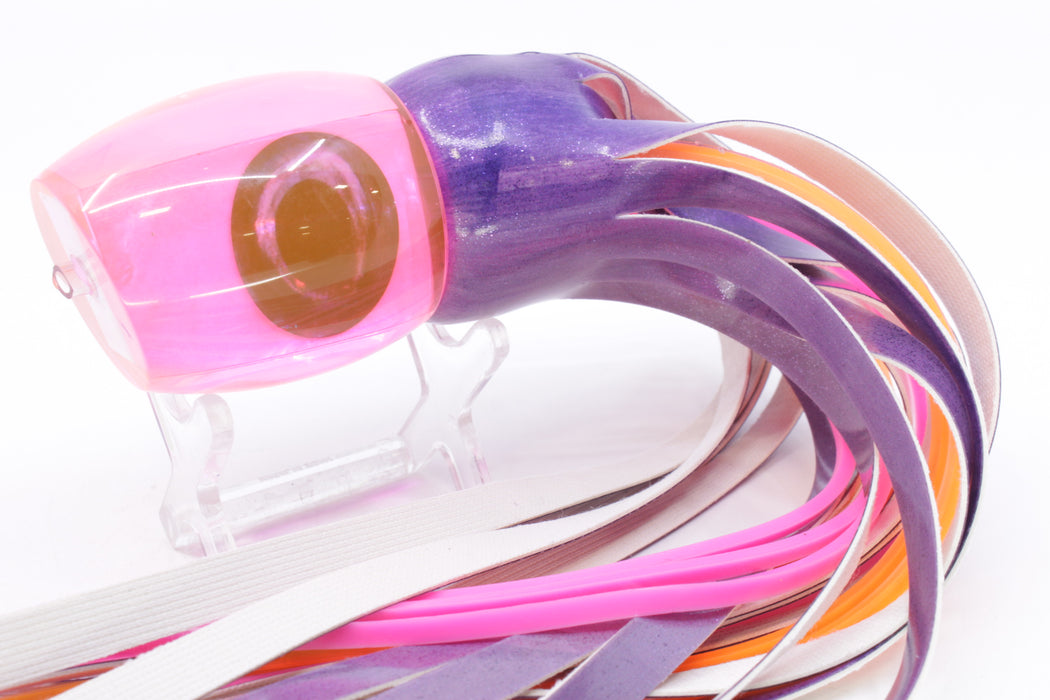 Moyes Lures Pink MOP Taxi Eyes Medium Blaster 12" 6oz FT Vinyl Purple Eclipse