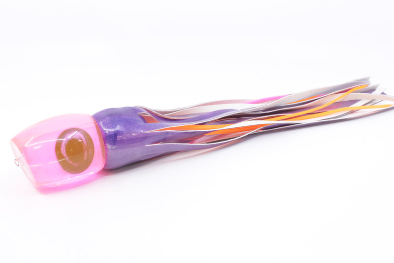Moyes Lures Pink MOP Taxi Eyes Medium Blaster 12" 6oz FT Vinyl Purple Eclipse