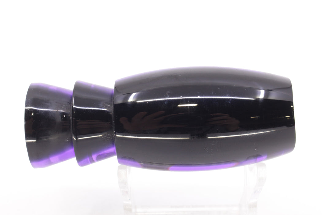 Moyes Lures Purple MOP Black Back Taxi Eyes Medium Argus 12" 3.5oz