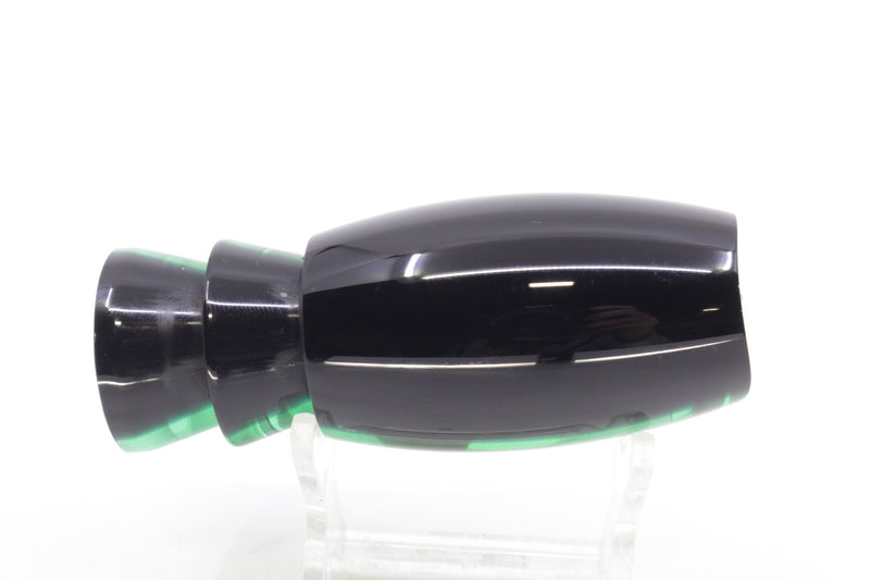 Moyes Lures Green MOP Black Back Taxi Eyes Medium Argus 12" 3.5oz