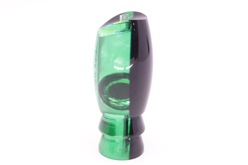 Moyes Lures Green MOP Black Back Taxi Eyes Medium Argus 12" 3.5oz