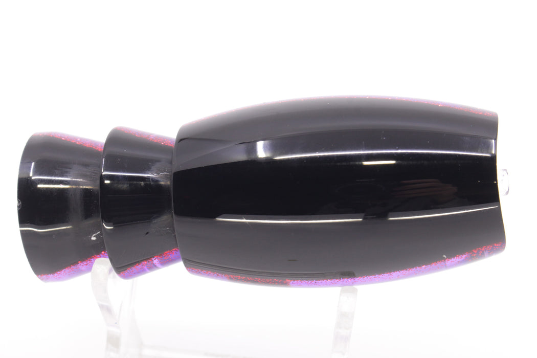 Moyes Lures Purple MOP Black-Red Back Taxi Eyes Medium Argus 12" 3.5oz