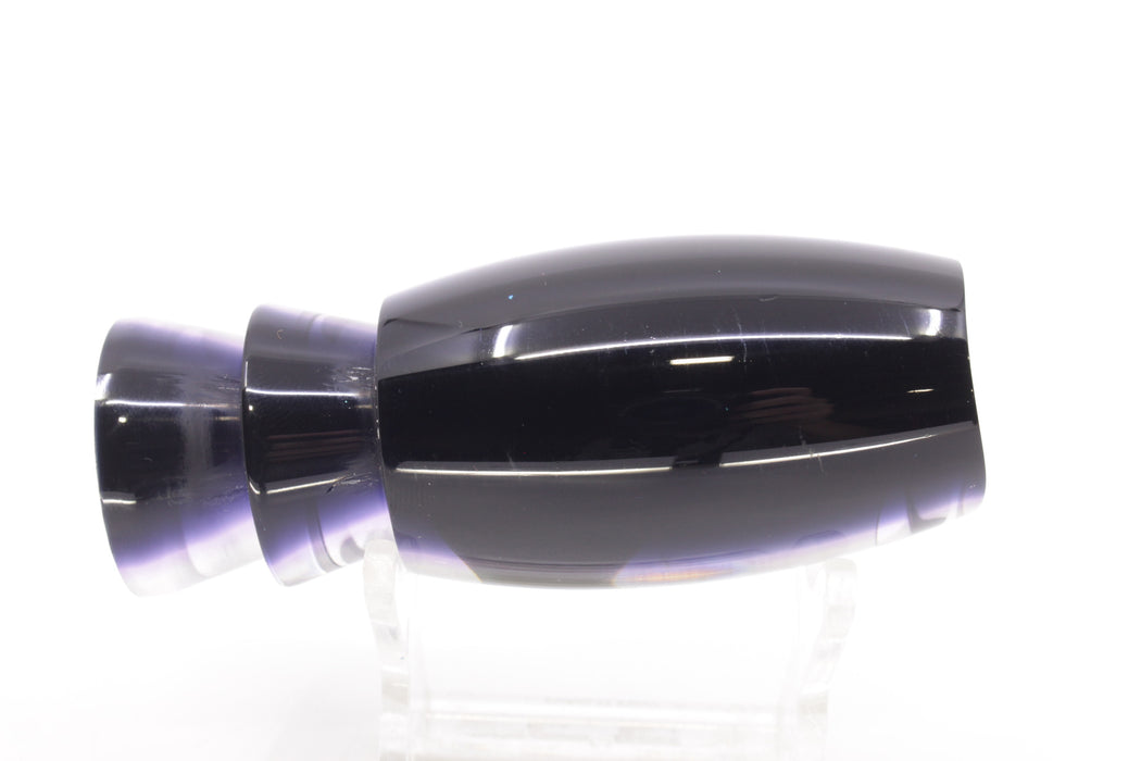 Moyes Lures Skipjack Paua-MOP Black-Purple Back Taxi Eyes Medium Argus 12" 3.5oz