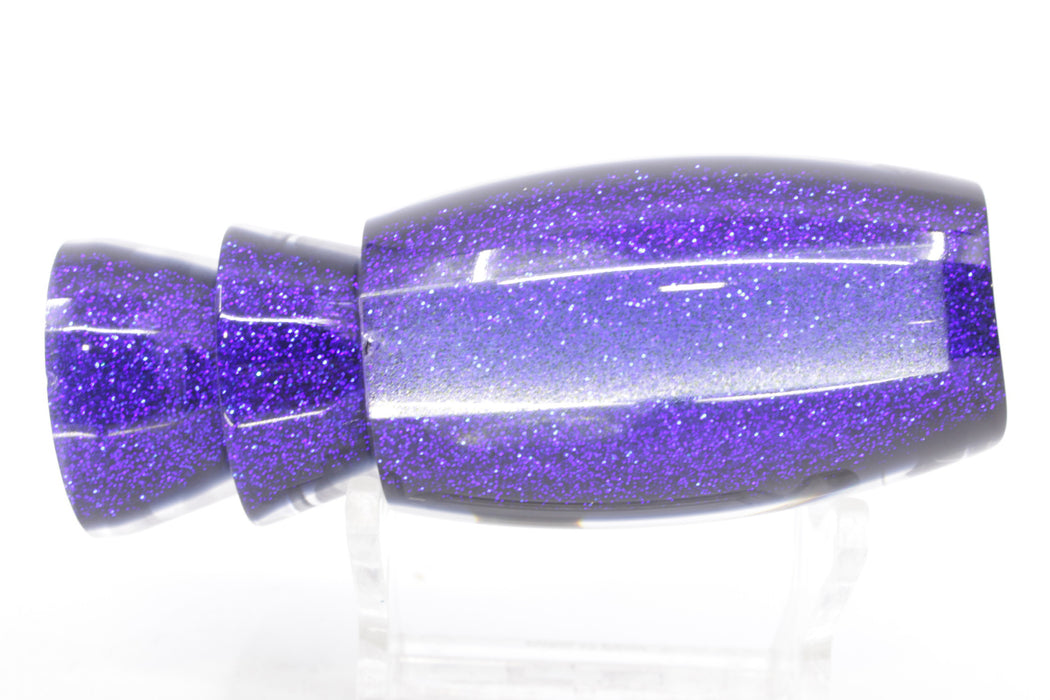 Moyes Lures Mirrored Blue-Black Back Taxi Eyes Medium Argus 12" 3.5oz