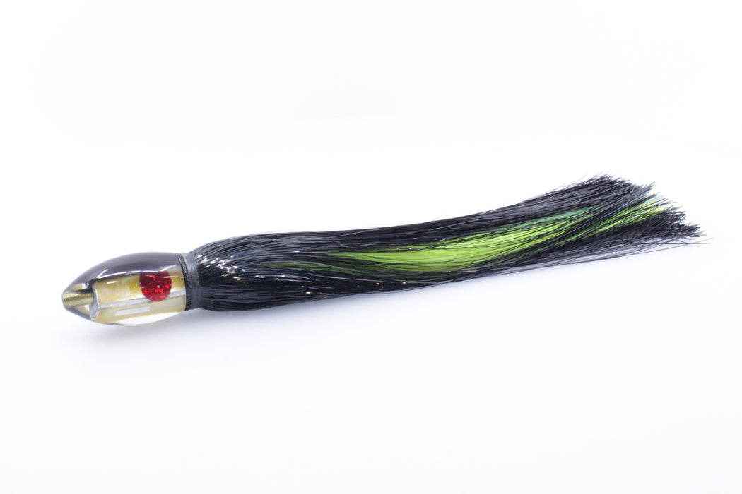 Hawaiian Malolo Bird Feathersword + Marlin Magic Lures Teardrop AP Pre-Rigged Combo