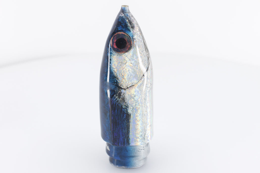 Aloha Lures Blue Small Magic Malolo 7 3.3oz Skirted Blue-Silver-Pink — GZ Lures  Big Game Supply