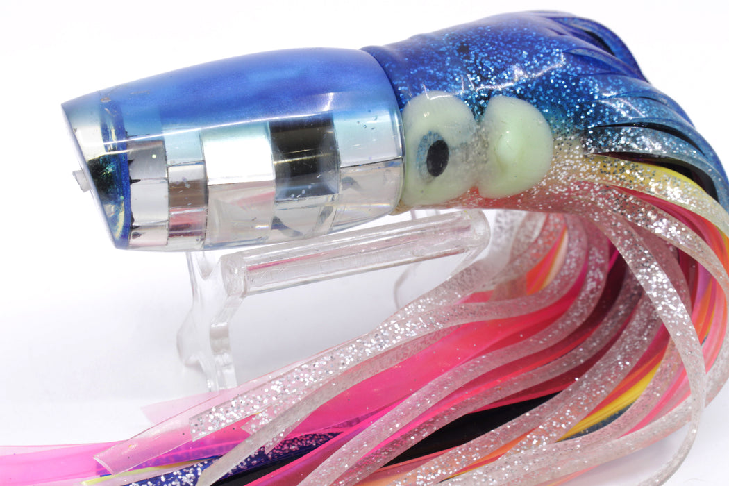 Feshamon Lures Mirrored Blue Back Plunger 9" 6.4oz New Pre-Owned