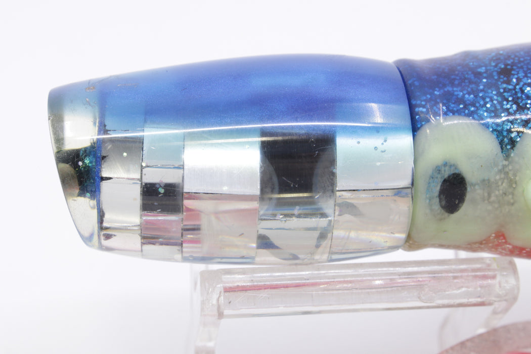 Feshamon Lures Mirrored Blue Back Plunger 9" 6.4oz New Pre-Owned