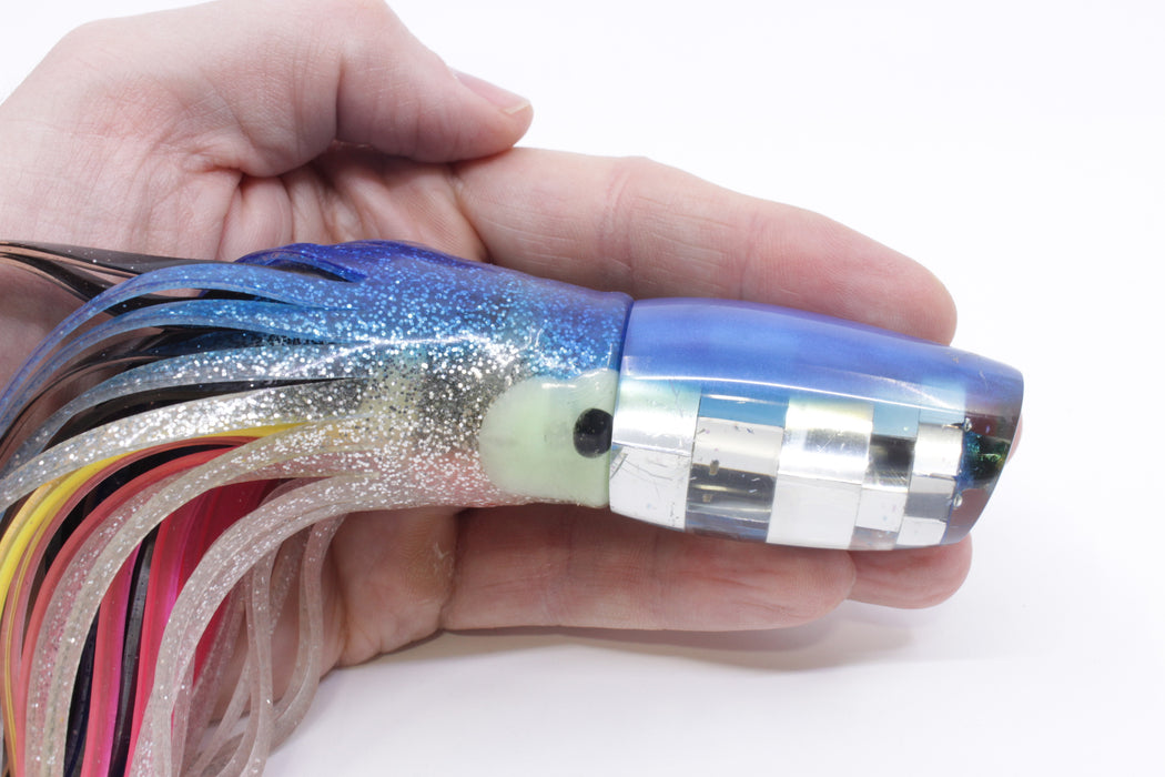 Feshamon Lures Mirrored Blue Back Plunger 9" 6.4oz New Pre-Owned