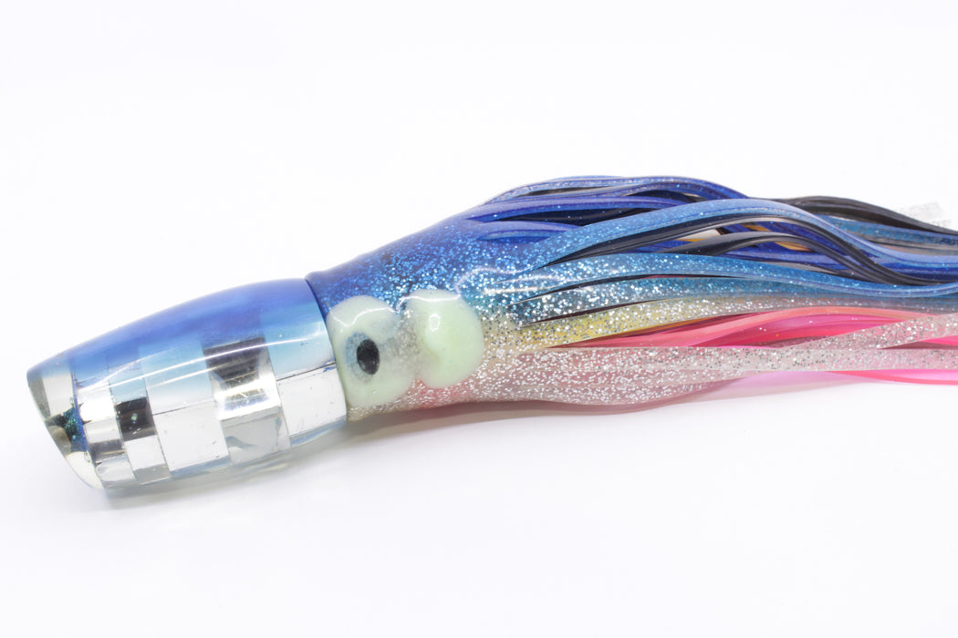 Feshamon Lures Mirrored Blue Back Plunger 9" 6.4oz New Pre-Owned