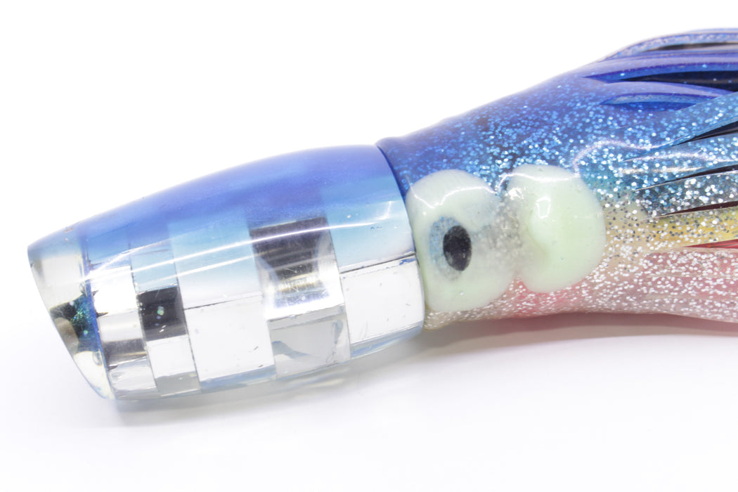 Feshamon Lures Mirrored Blue Back Plunger 9" 6.4oz New Pre-Owned