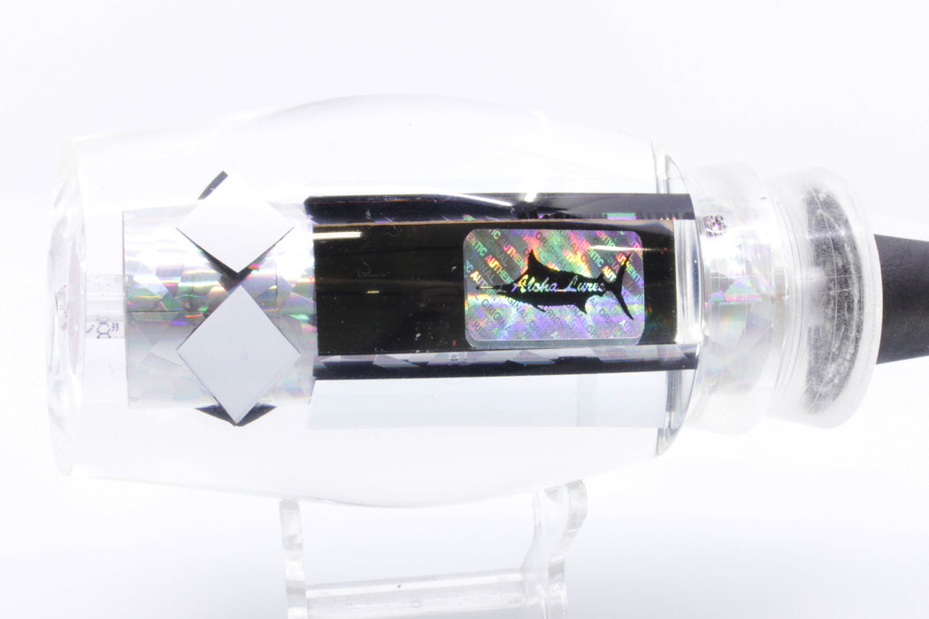 Aloha Lures Clear Mirrored Silver Rainbow The Machine 16" 11.2oz