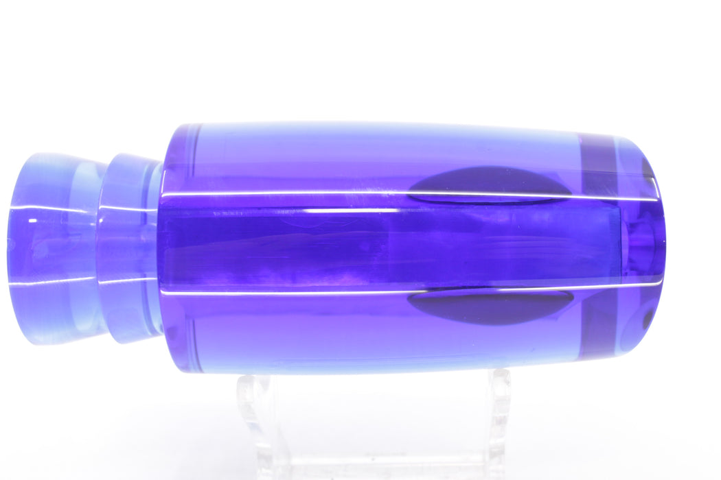 Moyes Lures Ice Blue MOP Blue Back Red Eyes B.C.K. 14" 7oz