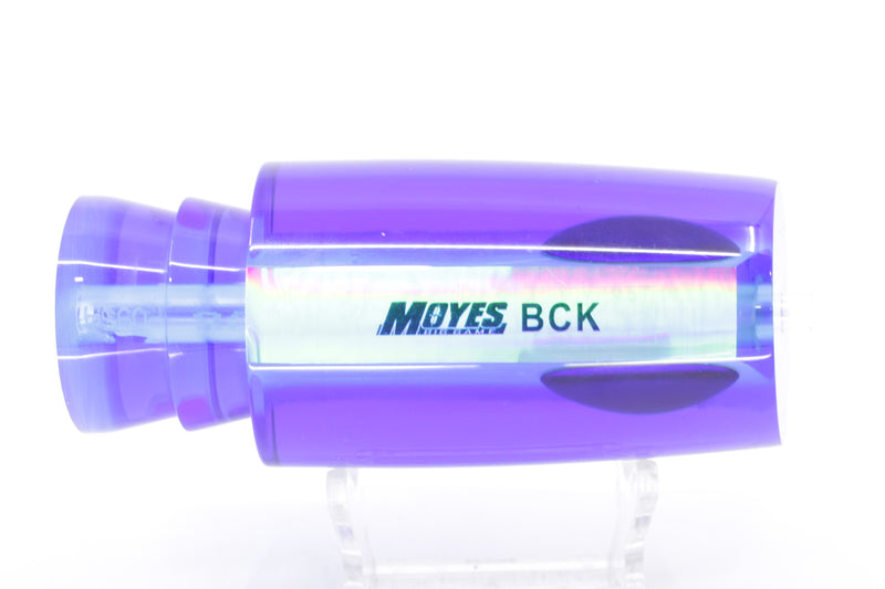 Moyes Lures Ice Blue MOP Blue Back Red Eyes B.C.K. 14" 7oz