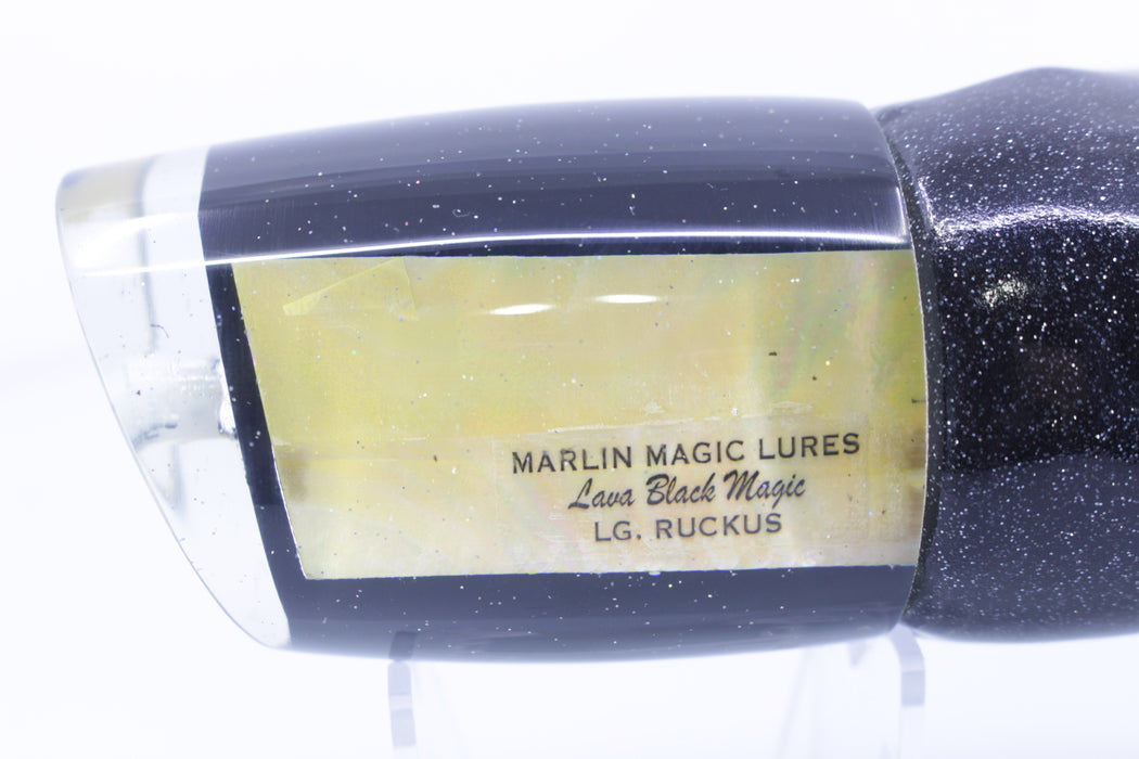 Marlin Magic Golden MOP Black Magic Large Ruckus 14" 10oz Vinyl Black