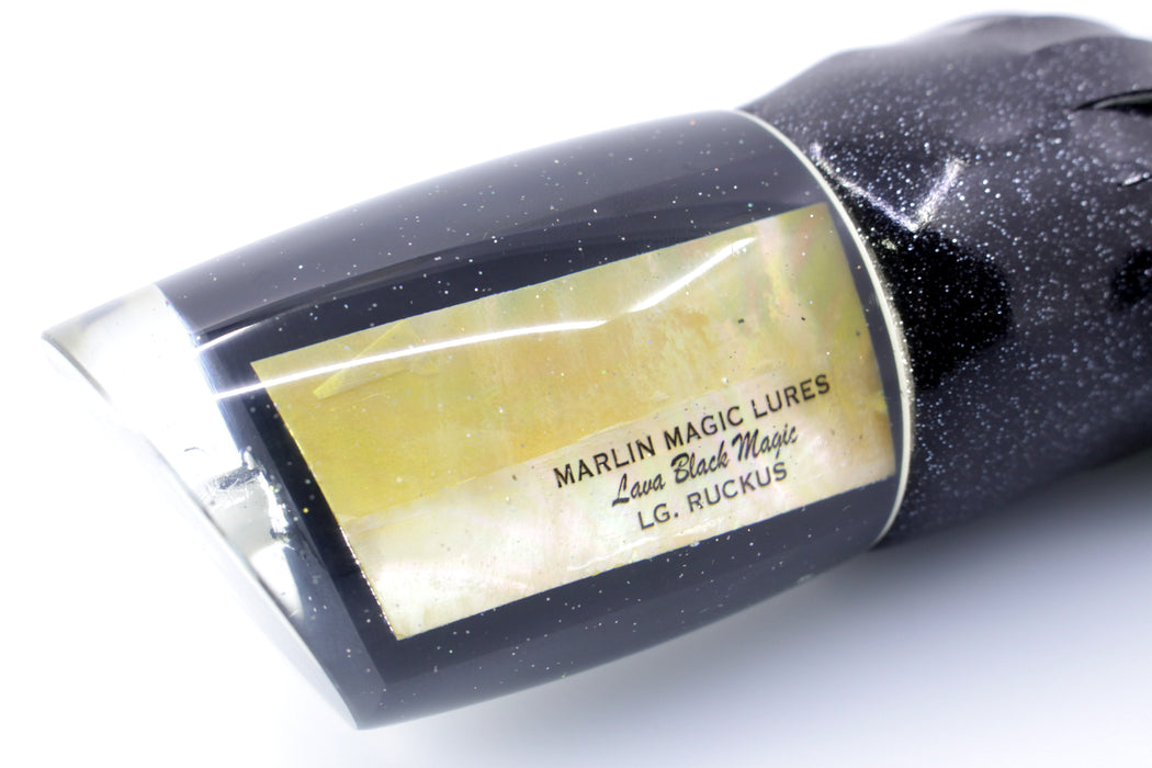 Marlin Magic Golden MOP Black Magic Large Ruckus 14" 10oz Vinyl Black