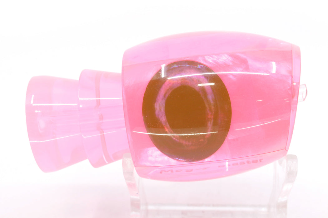 Moyes Lures Pink MOP Taxi Eyes Blaster 12" 4oz