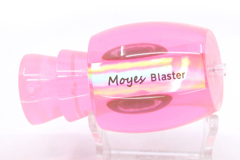 Moyes Lures Pink MOP Taxi Eyes Blaster 12" 4oz