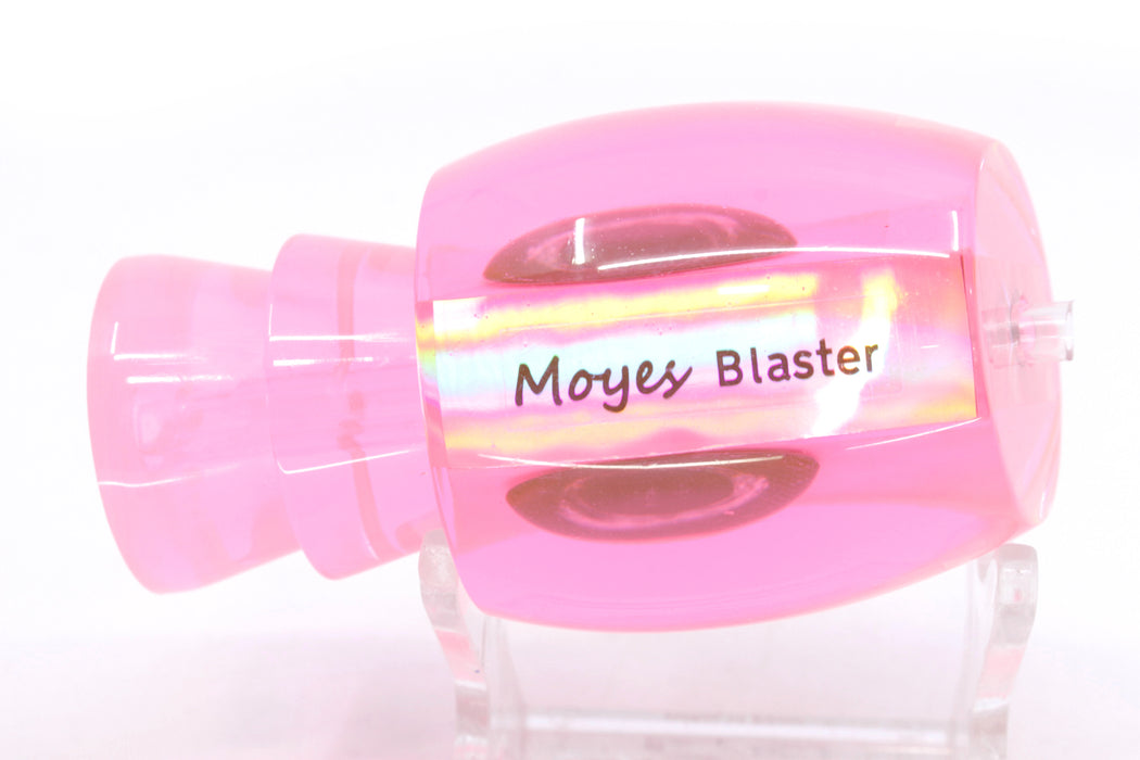 Moyes Lures Pink MOP Taxi Eyes Blaster 12" 4oz