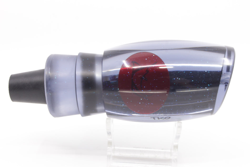 Bonze Lures Smoke Mirrored Red Eyes TKO 14" 9.3oz