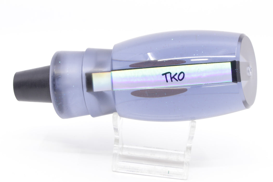 Bonze Lures Smoke Mirrored Red Eyes TKO 14" 9.3oz