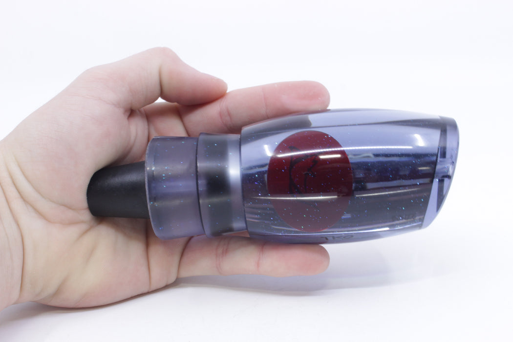 Bonze Lures Smoke Mirrored Red Eyes TKO 14" 9.3oz