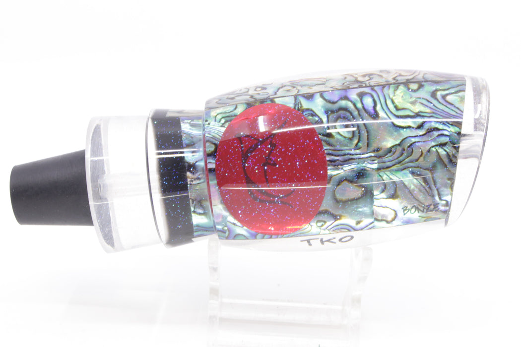 Bonze Lures Paua Shell Red Eyes TKO 14" 9.3oz